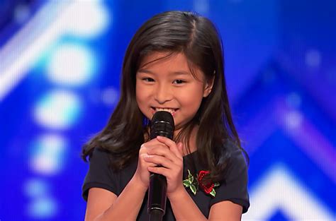 celine 2018 america's got talent|celine tam 9 year old.